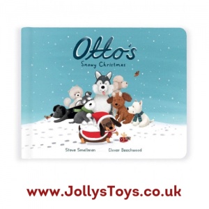 Jellycat 'Otto's Snowy Christmas' Book